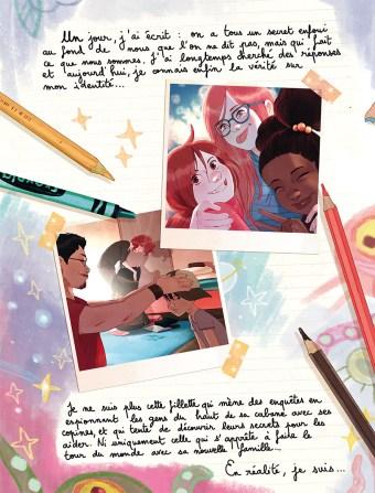 Les carnets de Cerise et Valentin