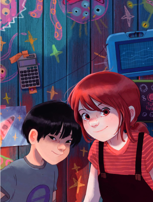 Les carnets de Cerise et Valentin