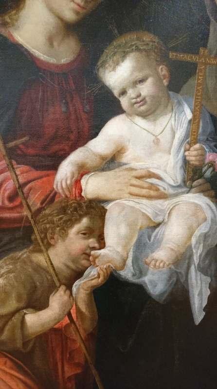 Les bébés moches dans les tableaux