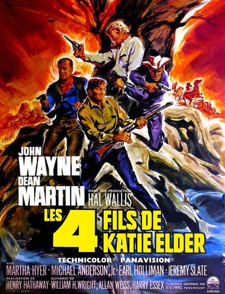 Les Quatre Fils de Katie Elder (1965) de Henry Hathaway