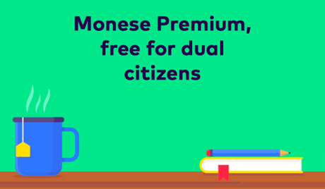 Monese Premium is Free!