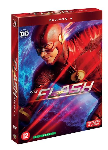 [CONCOURS] : Gagnez votre coffret DVD des saisons 4 et 6 de The Flash et Arrow !