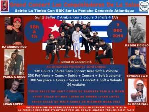 los conquistadores de la salsa paris affiche salsanewz
