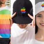 apple vetements logo arc en ciel 150x150 - Apple pourrait lancer une ligne de vêtements avec un logo arc-en-ciel