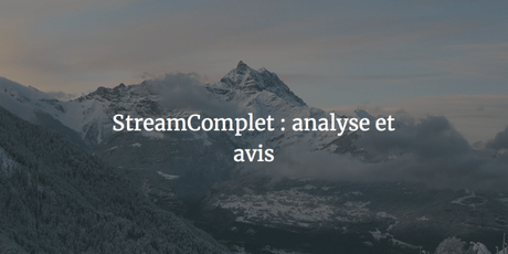 StreamComplet bloqué en France StreamComplet bloqué en France