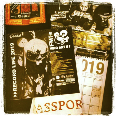 Calendart 2019 Who art u ?