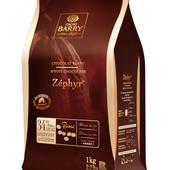 Chocolat Blanc Zephyr 34 % en Pistoles, Boîte de 1 kg, chocolat Barry moins sucré