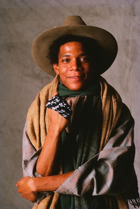 Un shooting exclusif de Basquiat en Issey Miyake vient de refaire surface