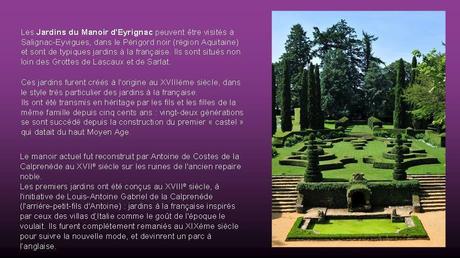 La France - Le Manoir et les jardins d'Eyrignac