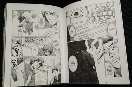 Noise - Tome 1. Tetsuya TSUTSUI - 2018 (Manga) Noise - Tome 1. Tetsuya TSUTSUI - 2018 (Manga)