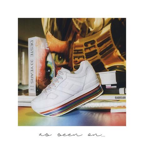 Hogan – Pleins phares sur la collection A/H Maxi H222 hogan-decouvrez-les-sneakers-maxi-h222