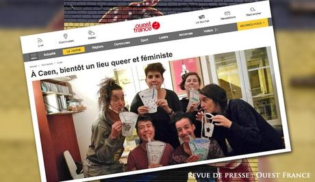 L’Aqueerium, une nouvelle association queer et féministe à Caen L’Aqueerium, une nouvelle association queer et féministe à Caen