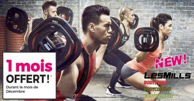 1 mois offert durant le mois de décembre 2018 chez Interval 1 mois offert durant le mois de décembre 2018 chez Interval