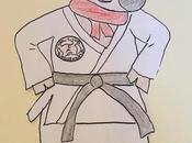 Morceau bisous judo-boy