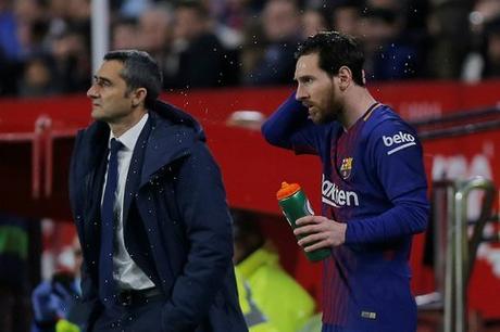 Ernesto Valverde est le premier défenseur de son maître à jouer à Barcelone.