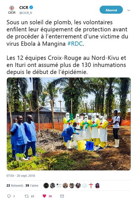 République Démocratique du Congo : entre machettes et ébola