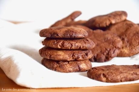 Cookies express tout chocolat pour les plus gourmands