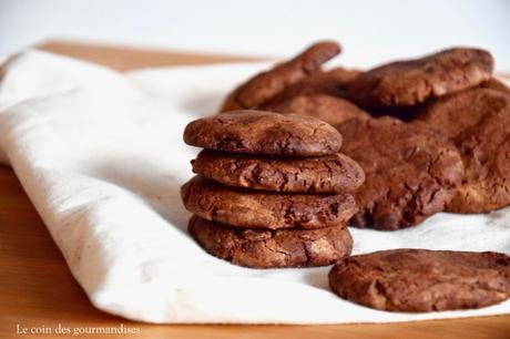 Cookies express tout chocolat pour les plus gourmands