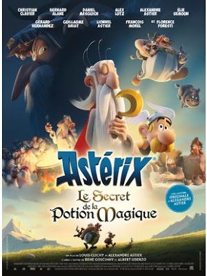 Astérix - Le Secret de la Potion Magique (2018) de Alexandre Astier et Louis Clichy