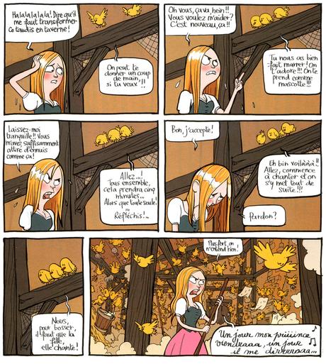 Le royaume tome 1 Anne de Benoît FEROUMONT