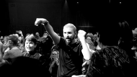 Live Report : Christophe Willem fait danser la Salle Pleyel