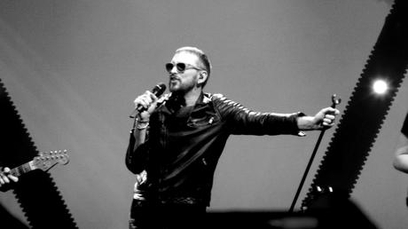 Live Report : Christophe Willem fait danser la Salle Pleyel