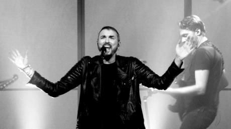 Live Report : Christophe Willem fait danser la Salle Pleyel