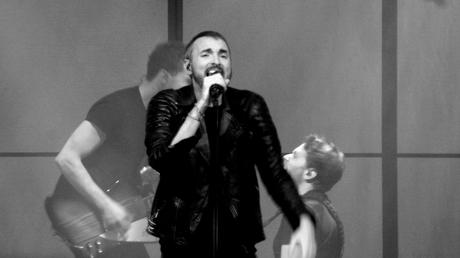 Live Report : Christophe Willem fait danser la Salle Pleyel