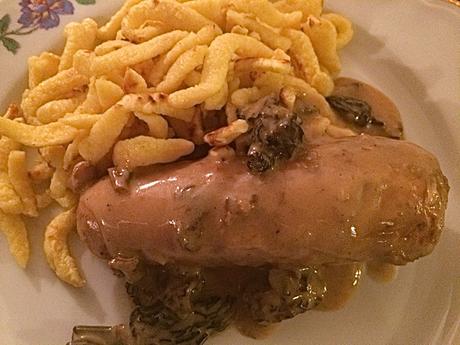 Poulet aux morilles et vin jaune Poulet aux morilles et vin jaune