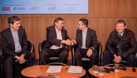 SAFETYN signe une convention de Partenariat avec AIRBUS Développement à l’occasion du Salon AEROMART 2018