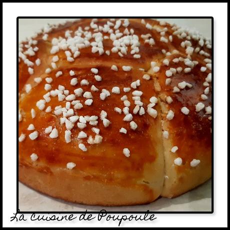 Brioches au fromage blanc et à la vanille (sans beurre) Brioches au fromage blanc et à la vanille (sans beurre)