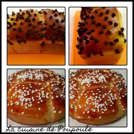 Brioches au fromage blanc et à la vanille (sans beurre) Brioches au fromage blanc et à la vanille (sans beurre)