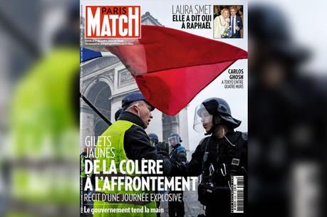 Paris Match fait la promo du négationniste Ryssen #antisémitisme #giletsjaunes