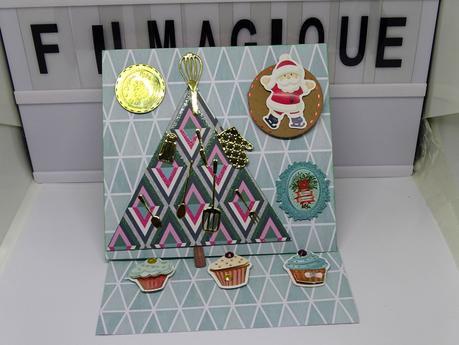 Commande de 18 cartes de Noël : 1 Commande de 18 cartes de Noël : 1