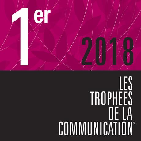 Be Dandy remporte les Trophées de la communication, N°1 en édition.
