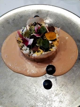Poireau en croûte de sel truffé © Gourmets&co