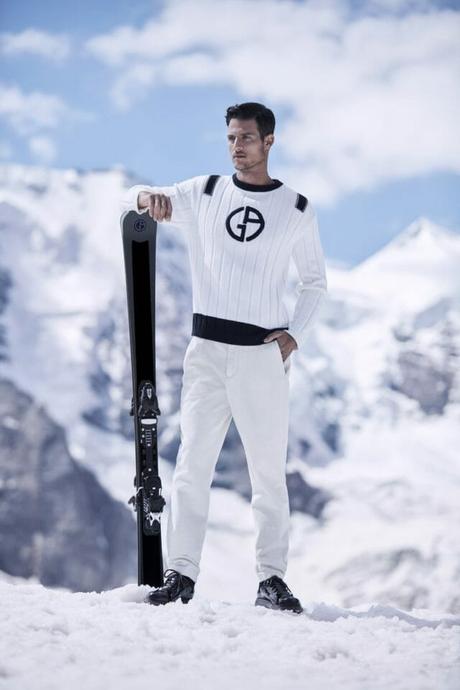 Peut-on descendre les pistes habillé en Giorgio Armani ? Peut-on descendre les pistes habillé en Giorgio Armani ?