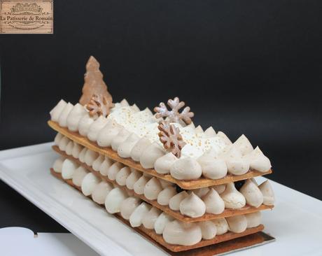 Ma Buche façon Mont Blanc