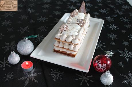 Ma Buche façon Mont Blanc