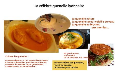 La véritable quenelle de Lyon, son origine et son histoire, recettes et visites virtuelles de Lyon La véritable quenelle de Lyon, son origine et son histoire, recettes et visites virtuelles de Lyon