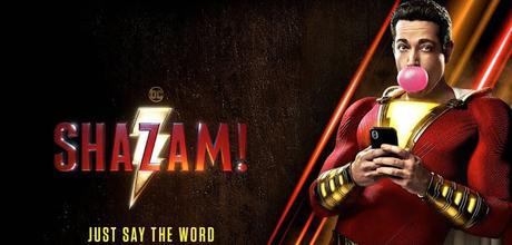 Première affiche teaser US pour Shazam de David F. Sandberg