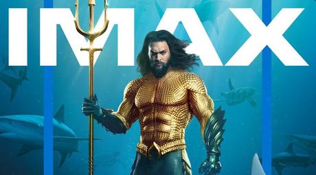 Affiche IMAX pour Aquaman de James Wan