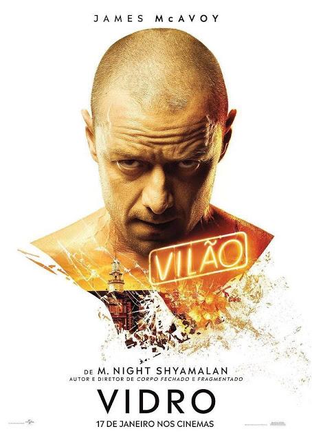Nouvelles affiches internationales pour Glass de M. Night Shyamalan Nouvelles affiches internationales pour Glass de M. Night Shyamalan