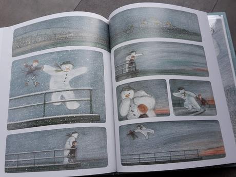 Le Bonhomme de neige de Raymond Briggs - Edition anniversaire 40 ans avec un tiré à part