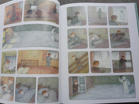 Le Bonhomme de neige de Raymond Briggs - Edition anniversaire 40 ans avec un tiré à part