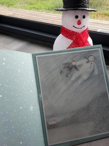 Le Bonhomme de neige de Raymond Briggs - Edition anniversaire 40 ans avec un tiré à part
