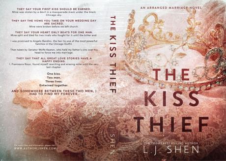 Cover Reveal – Découvrez la couverture de The Kiss Thief de L.J. Shen