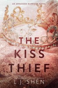 Cover Reveal – Découvrez la couverture de The Kiss Thief de L.J. Shen