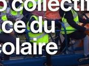 S'Cool vélo collectif pour aller l'école pédalant