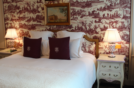 L’AUBERGE DU JEU DE PAUME – CHANTILLY